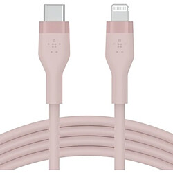 Cbl Silicone USB-C LTG 2M rose Belkin Cbl Silicone USB-C LTG