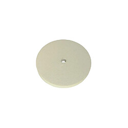 Disque de polissage en feutre D. 150 mm - 105898 - Silverline 