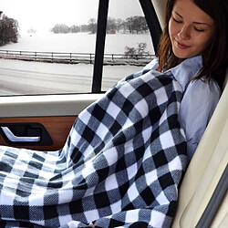 Wewoo 145 x 100 cm couverture de chauffage de voiture hiver chauffée 12V réseau économe en énergie chauffante automatique électrique pour température constante 