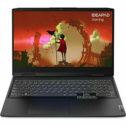 Ordinateur Portable Lenovo IdeaPad Gaming 3 15ARH7 15,6" AMD Ryzen 7 7735HS 16 GB RAM 512 GB SSD NVIDIA GeForce RTX 3050 QWERTY 