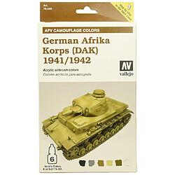 Vallejo Modèle de couleur d'armure de couleur ? VTT allemand Afrika Korps 1941/42