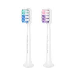 Wewoo Tête de brosse à dents 2 têtes rechange type Xiaomi Clean originales pour à électrique (HC9630)