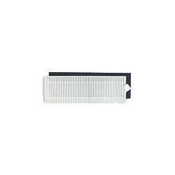 Wewoo Filtre XI268 10 PCS I259 + petite brosse noire G101 pour ILIFE A7 A9