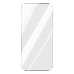 Verre Trempé pour iPhone 15 Pro Max Dureté 9H 4smarts Second Glass Transparent 