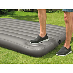 Avis Matelas gonflable Downy gonfleur à pied 1 place - Intex