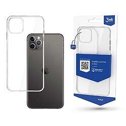 Max Protection Apple iPhone 11 Pro Max - 3mk Clear Case 