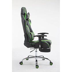 Avis Non Chaise de bureau Racing Limit V2 en cuir artificiel avec repose-pieds