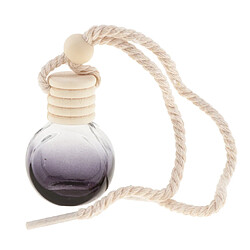 10ml Vide Bouteille De Parfum Pendentif Voiture Ornement Suspendu Boule De Décoration pas cher