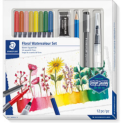 STAEDTLER Kit aquarelle Floral Watercolour Set () 