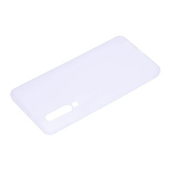 Acheter Coque en TPU couleur unie matte blanc pour votre Huawei P30