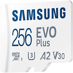 Samsung Carte mémoire Evo Plus 256 Go microSD SDXC U3 Classe 10 A2 130 Mo-s avec Adaptateur Version 2021 (MB-MC256KA-EU)51