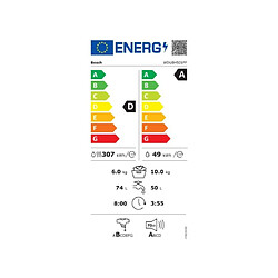 Lave-linge séchant hublot 10/6kg 1400tours/min - wdu8h501ff - BOSCH