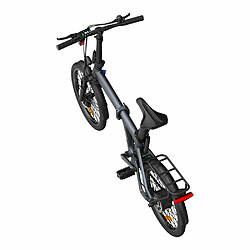 Vélo électrique pliant ADO Air 20 Pro - Moteur 250W Batterie 36V9.6Ah Assisté Autonomie 100KM Freins à Disque Hydrauliques - Gris pas cher