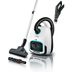 Bosch BGL6LHYG Aspirateur Traîneau 4L 75dB 240V 600W Télécommande Noir Blanc 