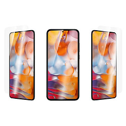 QDOS Verre Trempé pour Xiaomi Redmi Note 12 Pro/12 Pro+ 5G OptiGuard Anti-rayures Transparent