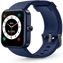 SPC Smartee Star Montre Connectée 1.7" Bluetooth 300mAh 14 mode Sportif Bleu pas cher