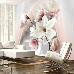 Paris Prix Papier Peint White Magnolias 105 x 150 cm