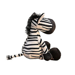 Universal Zebra Doll Kids en peluche jouet anniversaire de Noël cadeau et filles (25 cm)