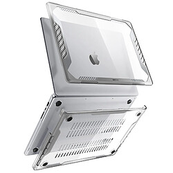 Supcase Coque Bumper pour MacBook Pro 14" 2023 , 2022 et 2021 Transparent