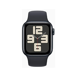 Apple Montre connectée Watch SE Minuit 40mm Cellular Bracelet Sport M/L