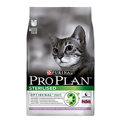 Proplan PRO PLAN Croquettes - Riche en dinde - Pour chat adulte stérilisé - 1,5 kg