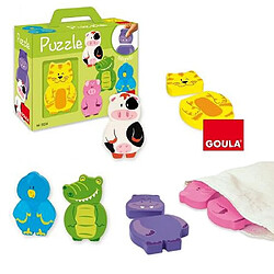 Goula Puzzle magnétique interchangeable