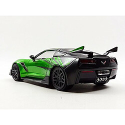 Acheter Jada Toys Metals Transformers chevy corvette crosshairs VAhicule moulA sous pression Vert Achelle 124