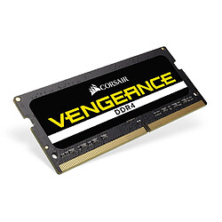 Corsair Vengeance SO-DIMM DDR4 8 Go (2 x 4 Go) 2666 MHz CL18 CORSAIR Vengeance SO-DIMM DDR4 8 Go (2 x 4 Go) 2666 MHz CL18