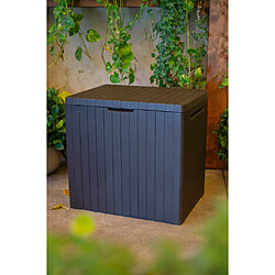 Keter Boîte de rangement de jardin City 113 L 