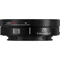 Panasonic Lumix S 26 mm f/8 (Leica L) Objectif 