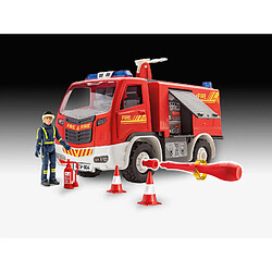 Avis Revell Maquette camion : Junior Kit : Camion d'incendie avec figurine