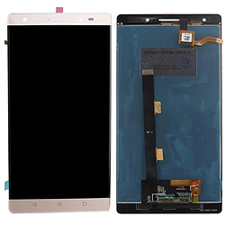 Wewoo Pièce détachée pour Lenovo Phab 2 or Plus LCD Affichage + écran tactile Digitizer Assemblée