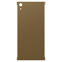 Avizar Clappio Cache batterie de remplacement pour Sony Xperia XA1 Ultra Dorée