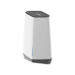 NETGEAR Orbi Pro WiFi 6 Tri-band Mesh System Router (SXR80) Tri-bande (2,4 GHz / 5 GHz / 5 GHz) Wi-Fi 6 (802.11ax) Gris, Blanc 