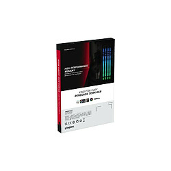 Mémoire RAM Kingston FURY Renegade RGB DDR4 CL16 16 GB