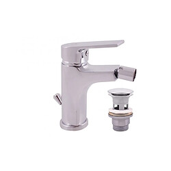 Rav Mitigeur bidet COLORADO en laiton chromé avec siphon