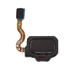 Wewoo Pour Samsung Galaxy S8 Accueil noir Bouton Câble flexible Flex Cable avec Identification d'Empreinte Digitale pièce détachée