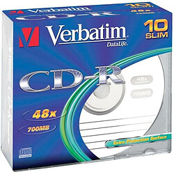 CD-R Verbatim 43415 700 MB (10 Unités)