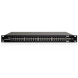 Commutateur Ubiquiti ES-48-500W Edgeswitch 48P 500W Edgemax PoE 500W