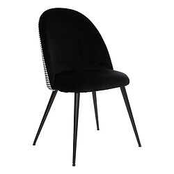 Atmosphera, Createur D'Interieur Chaise Slano noir et blanc - ATMOSPHERA