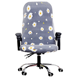 Housse de chaise d'ordinateur de bureau extensible à motif floral 13 protecteur de meubles