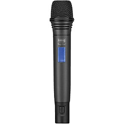 Microphone main avec émetteur - txs606ht - MONACOR 