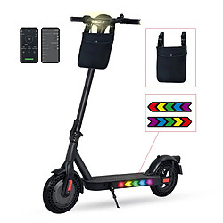 YOMME MOBILITÉ Trottinette Électrique 30km/H Avec Sac Offert Et Autocollants Réfléchissants, Affichage Lcd - Glisse Urbaine Adultes - Puissance 350w - 42v 7.8ah - Portée Maximale 30k - Scooters Électrique Pour Adultes