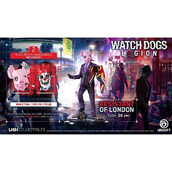 Avis Ubisoft Figurine Watch Dogs Legion : Resistant of London