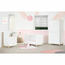 Acheter Baby Price Lit Bébé 120 x 60 cm - Naturel