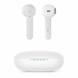 SPC Zion GO Écouteurs Sans Fil Bluetooth 5.0 Intra Auriculaire Blanc 