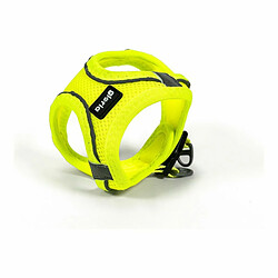 Avis Harnais pour Chien Gloria Air Mesh Trek Star Jaune Taille XXXS (18-20 cm)