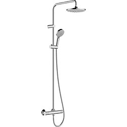 Hansgrohe Colonne de douche Showerpipe Vernis Blend 200 Ecosmart noir mat