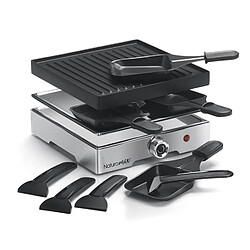 Appareil à raclette 4 personnes 750w - rac.indus-4 - NATURAMIX