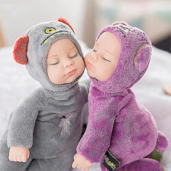 Universal 25 cm mini-born-Doll pour, enfants réels en silicone réel vivant